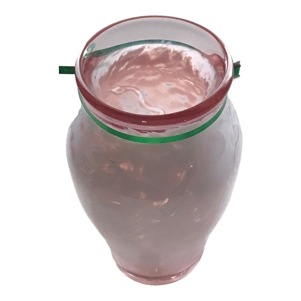 Handblown Glass Vase - Picture 1 of 6